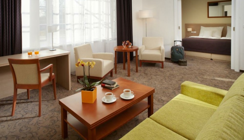 Spa & Kurhotel Harvey Františkovy Lázně